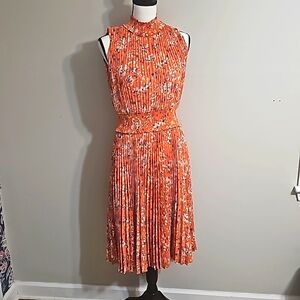 Nanette Lapore pleated dress size 10
